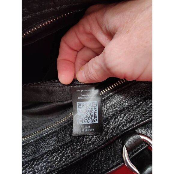 Rebecca Minkoff Large Leather Bag - Picture 8 of 8